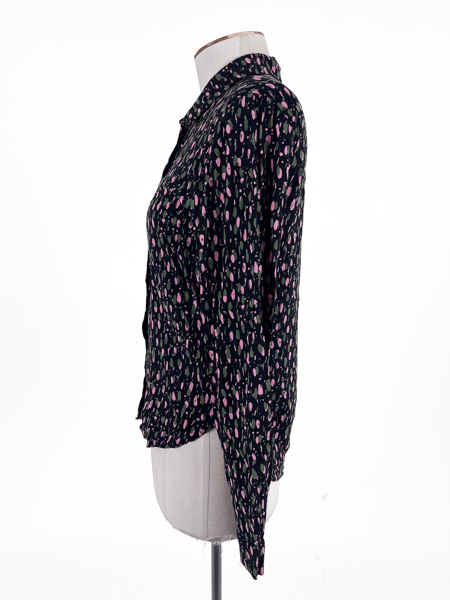 Monki | Black Casual Top | Size XS