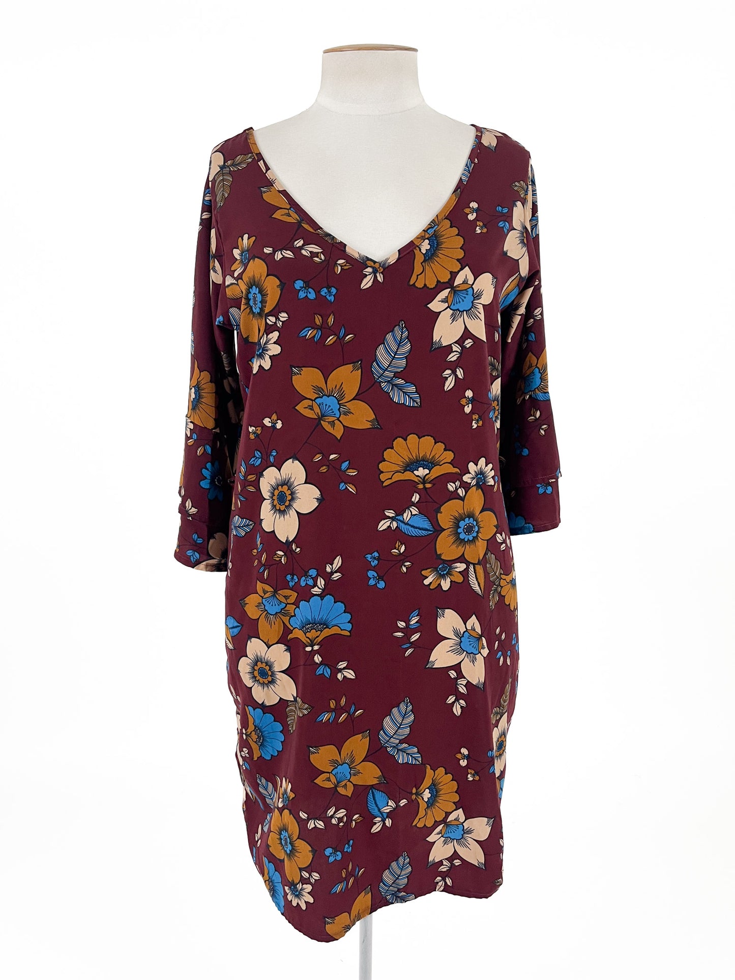 KILT | Multicoloured Casual Dress | Size 12