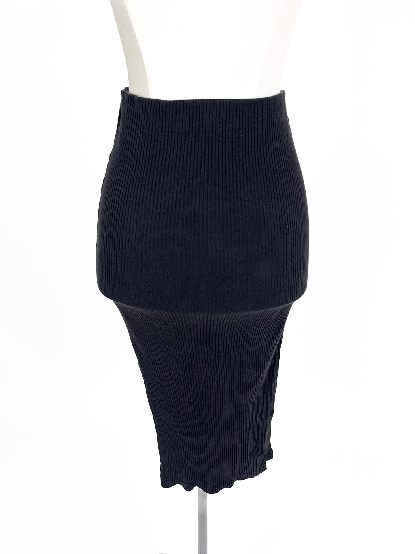 Atmos & Here | Black Casual Skirt | Size 8