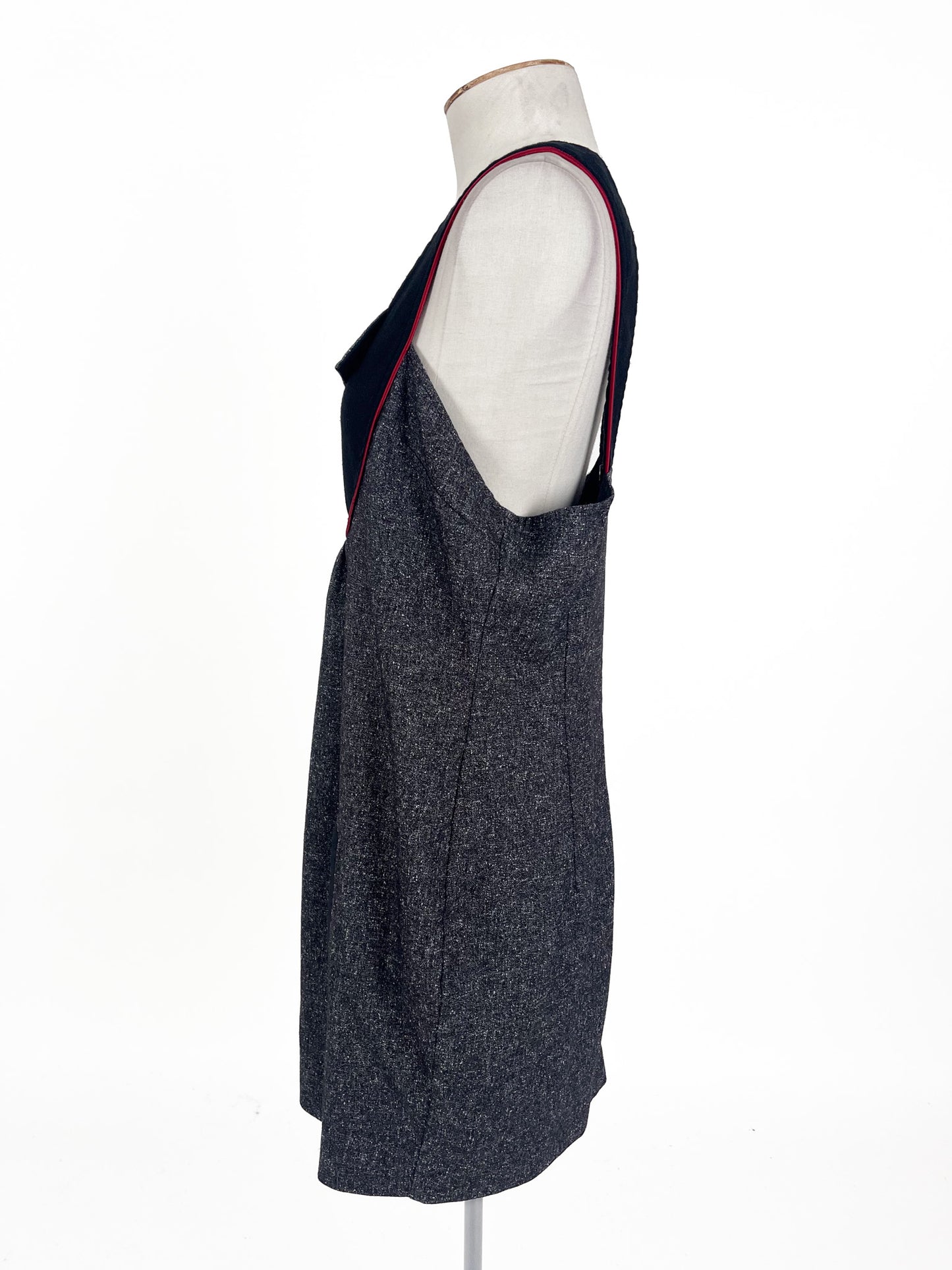 World | Grey Casual/Workwear Dress | Size L