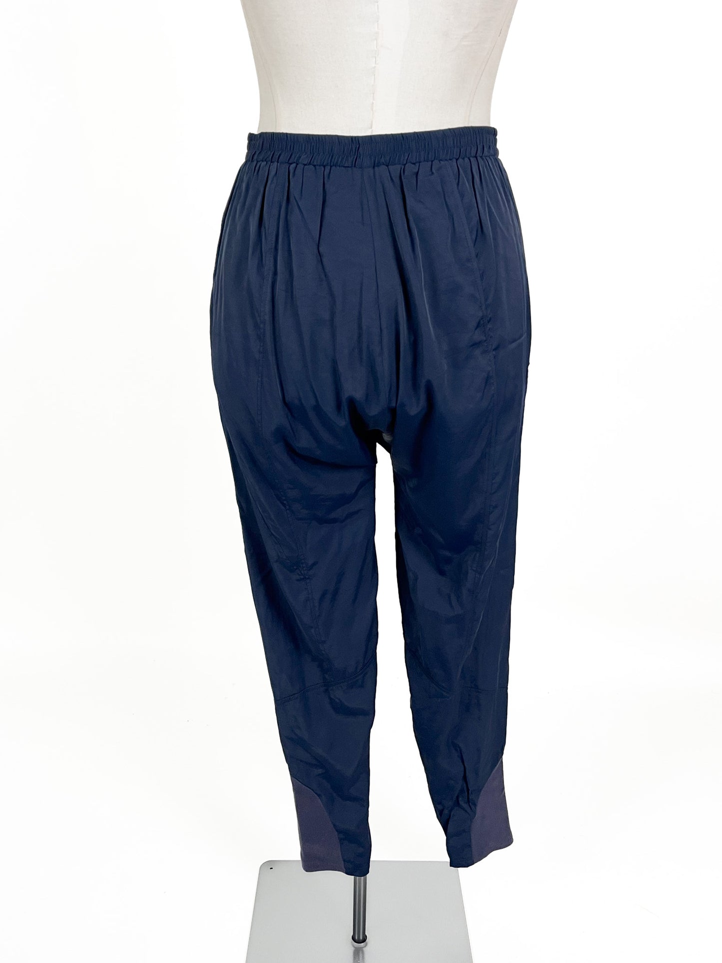 Ketz-ke | Navy Casual Pants | Size 12