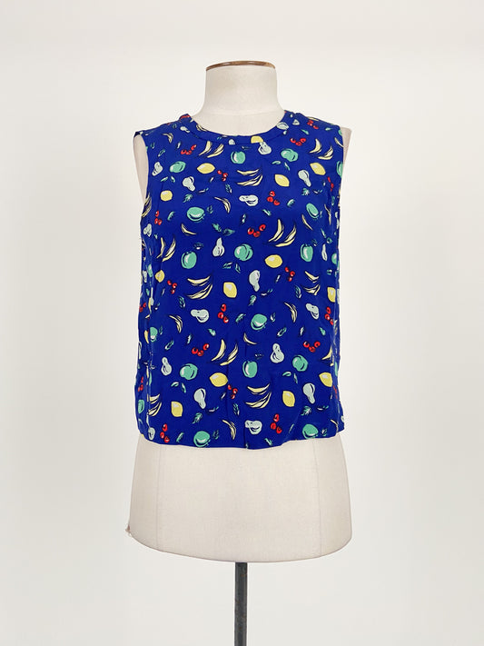 Marcs | Blue Casual/Workwear Top | Size 6