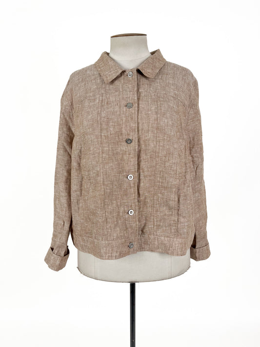 Jacqui.E - Brown Shirt (Size 20)