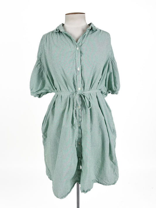 Kowtow - Green Dress (Size XL)