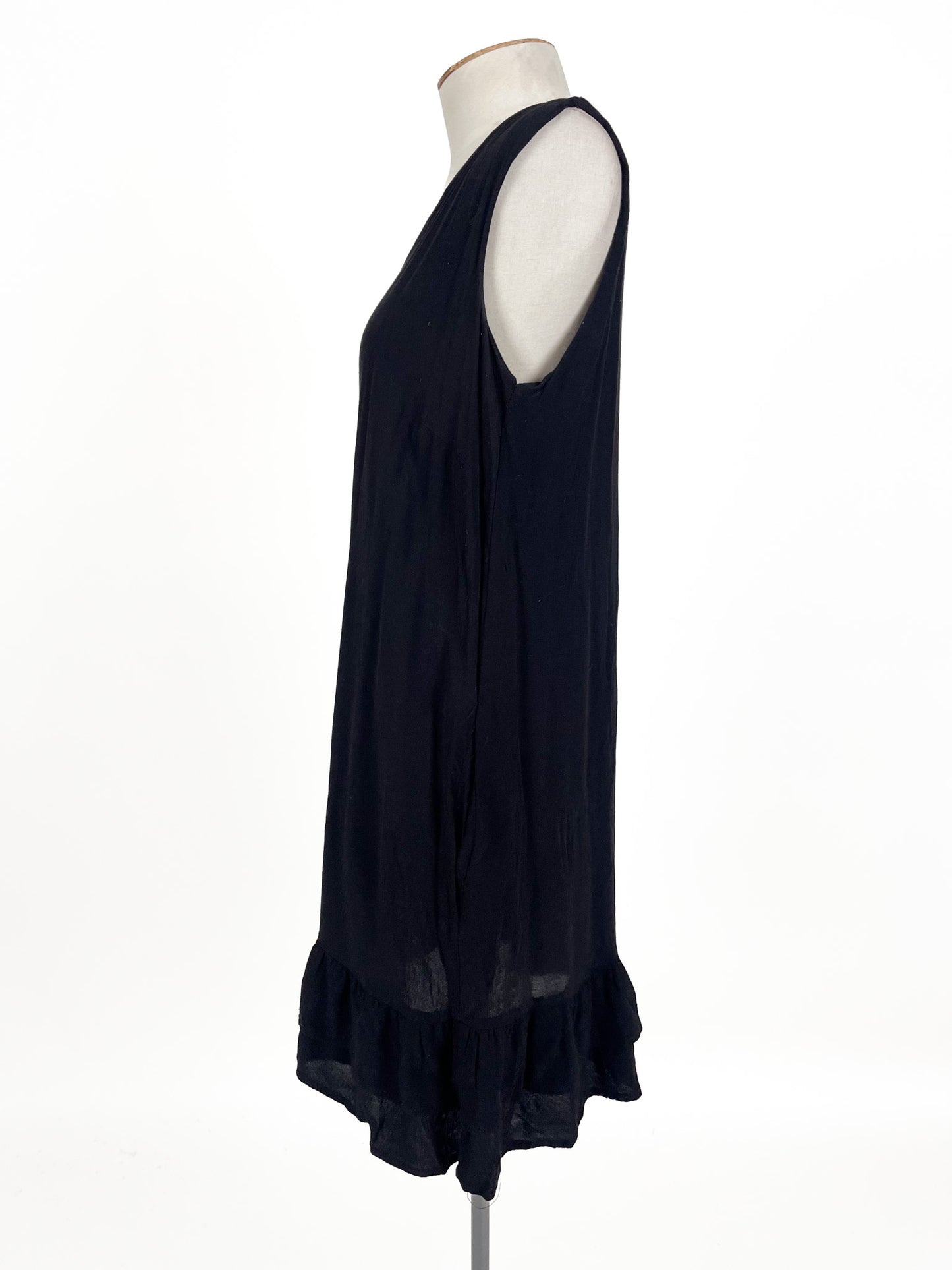 Huffer | Black Casual Dress | Size 8