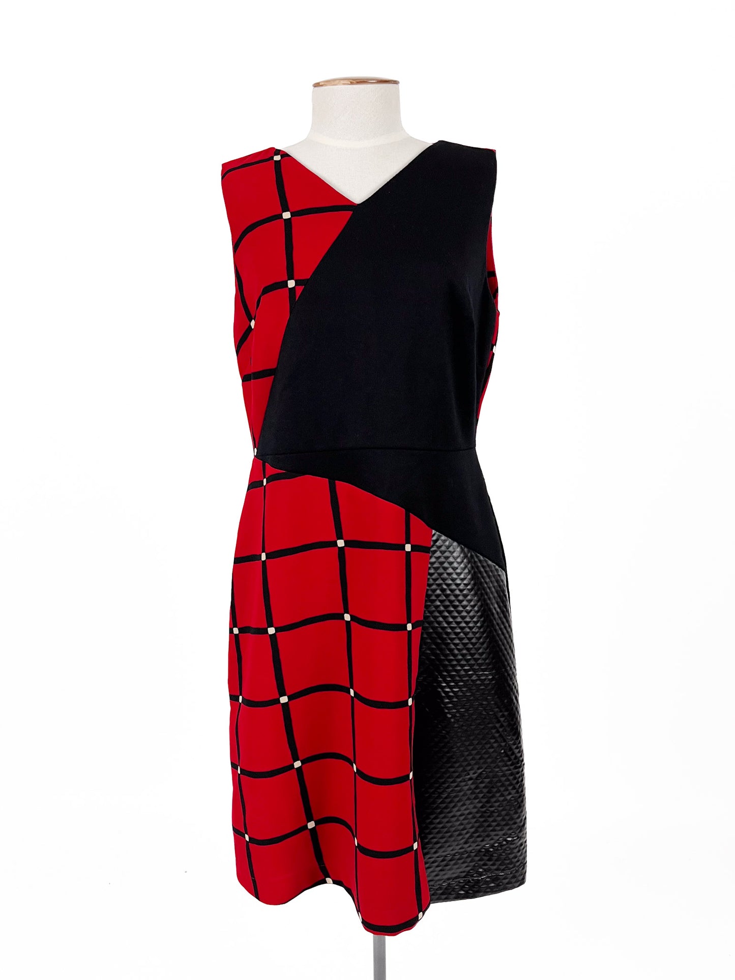 Andrea Moore | Multicoloured Cocktail/Workwear Dress | Size 12