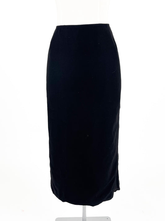 Palmer Arner | Black Workwear Skirt | Size 8