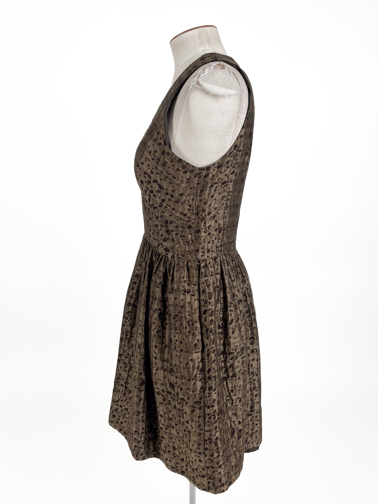 Juliette Hogan | Green Cocktail Dress | Size 12