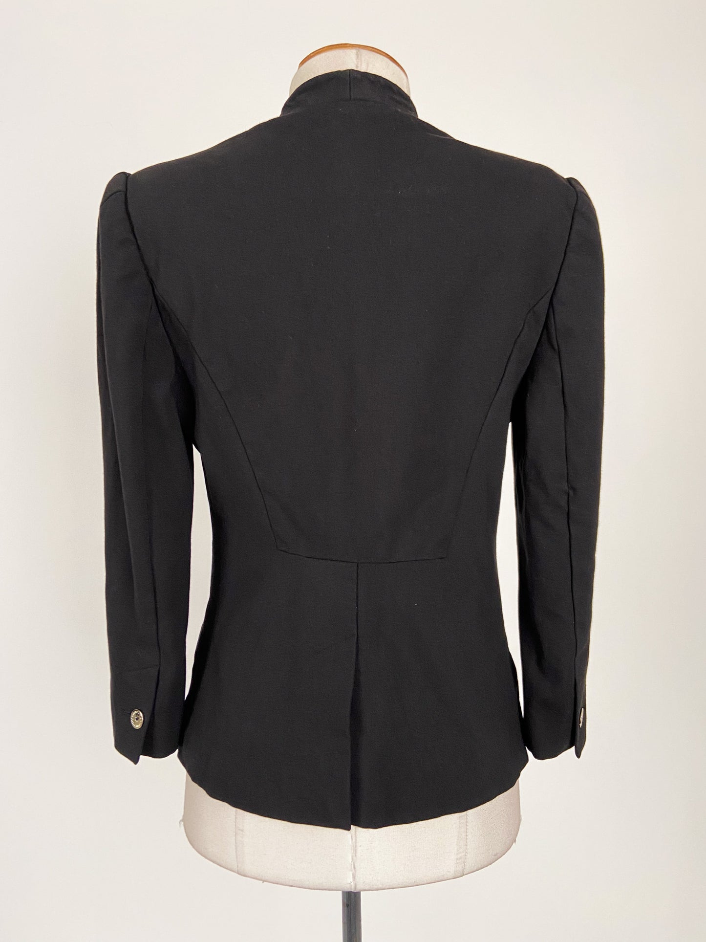 Ted Baker | Black Workwear Jacket | Size 6