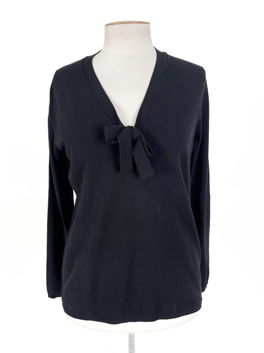 Marina Rinaldi | Black Casual Top | Size M