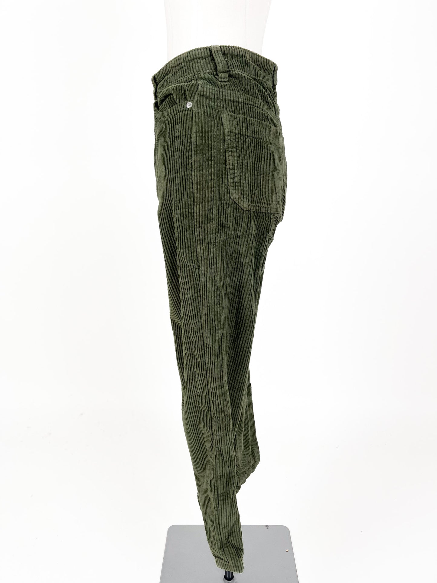 Glassons | Green High waisted Straight fit Pants | Size 6