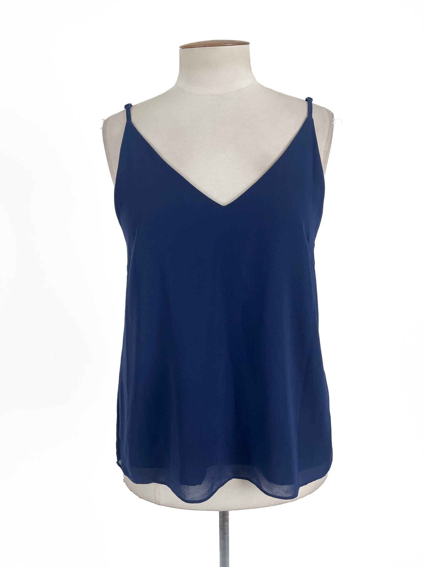 Augustine | Navy Casual Top | Size M