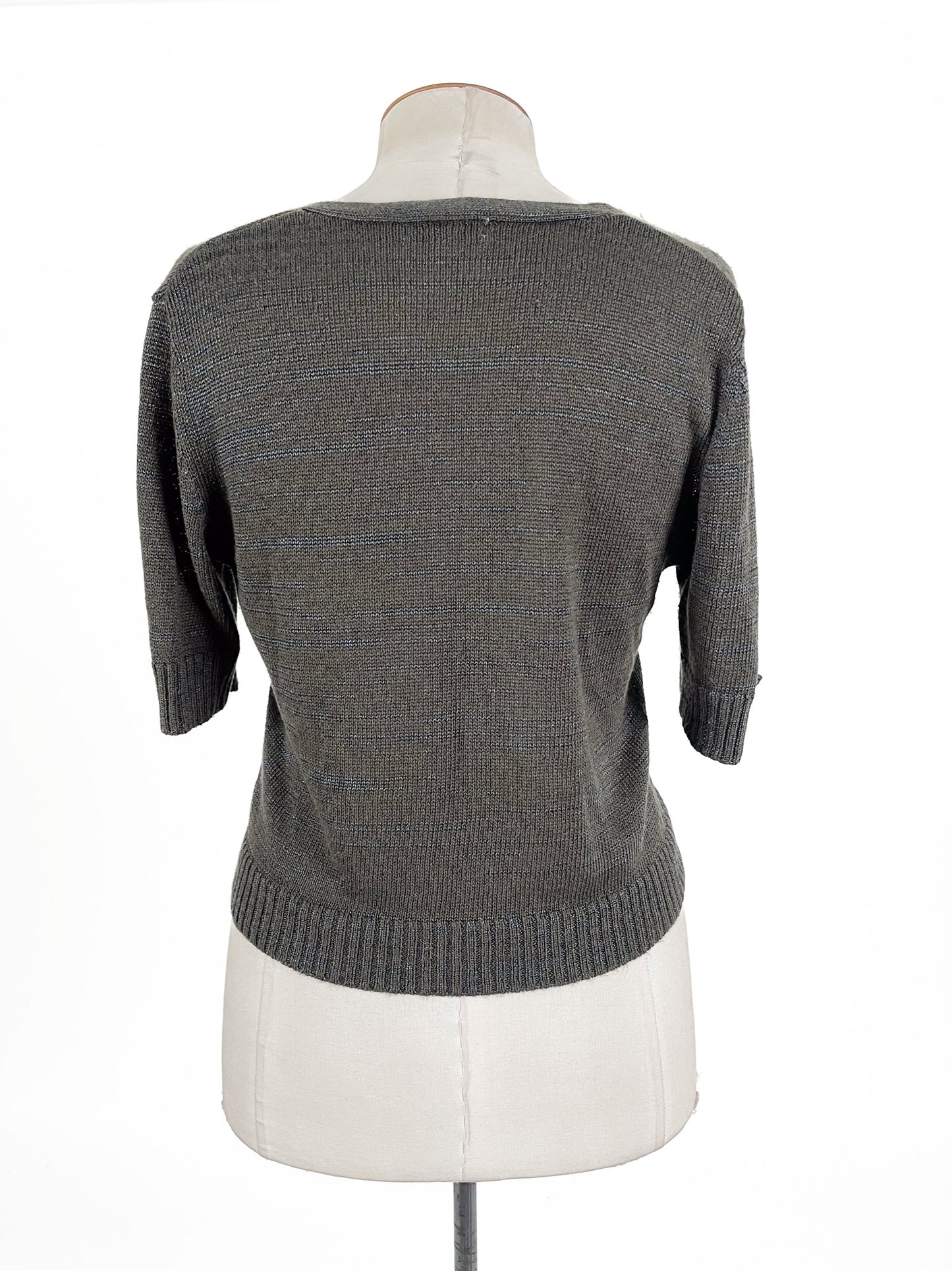 Meredith | Green Casual Top | Size M
