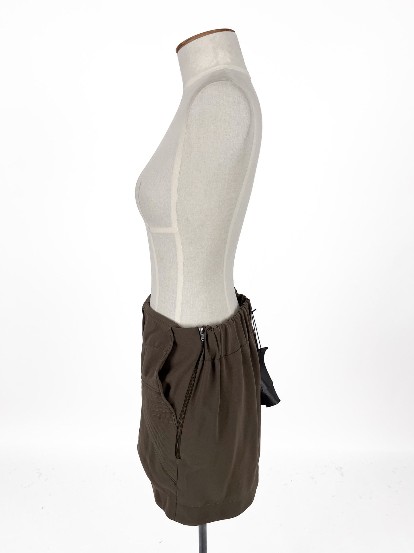 NUE 19.04 | Green Casual Skirt | Size 8