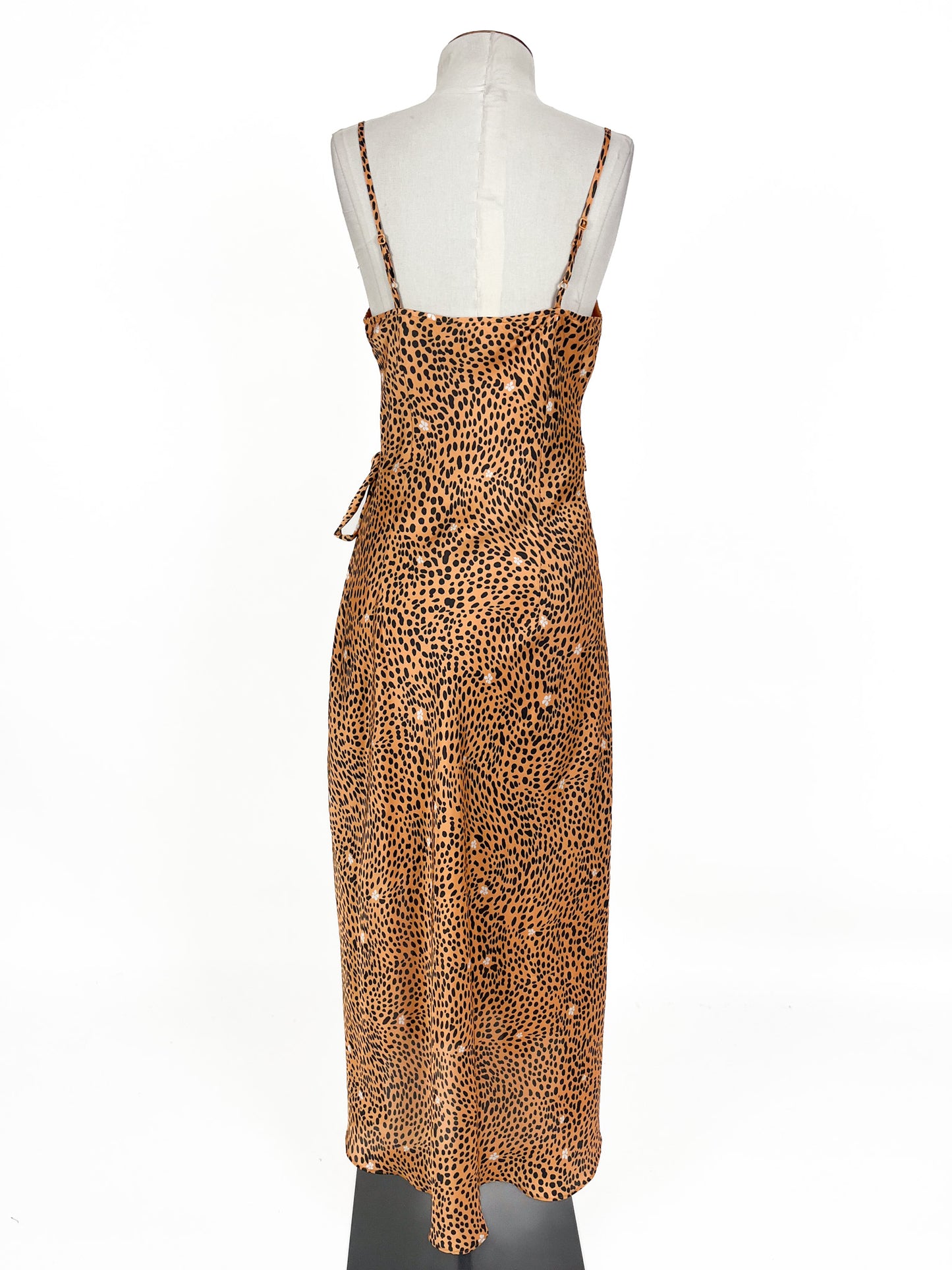 H by Harlow | Orange Cocktail Dress | Size 10