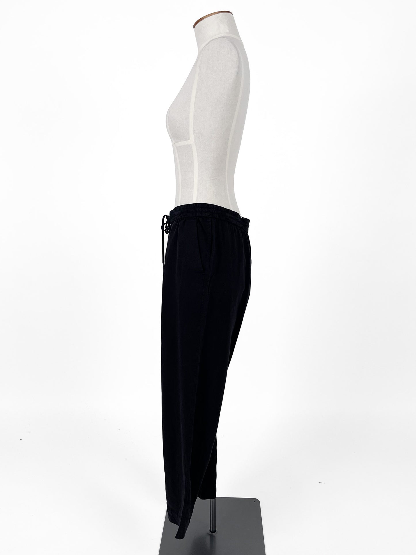 Mango | Black Straight fit Pants | Size M
