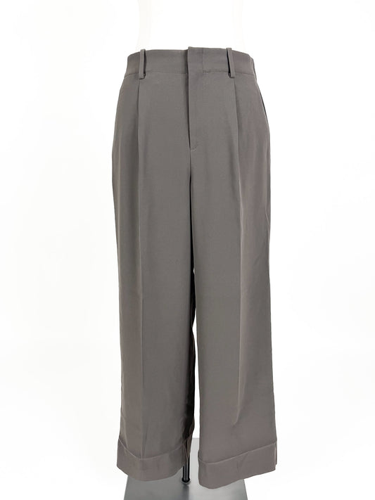 Uniqlo | Grey Wide leg Pants | Size M