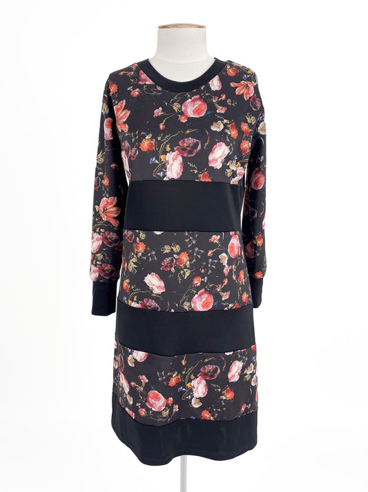 Katerina | Multicoloured Casual/Workwear Dress | Size 10