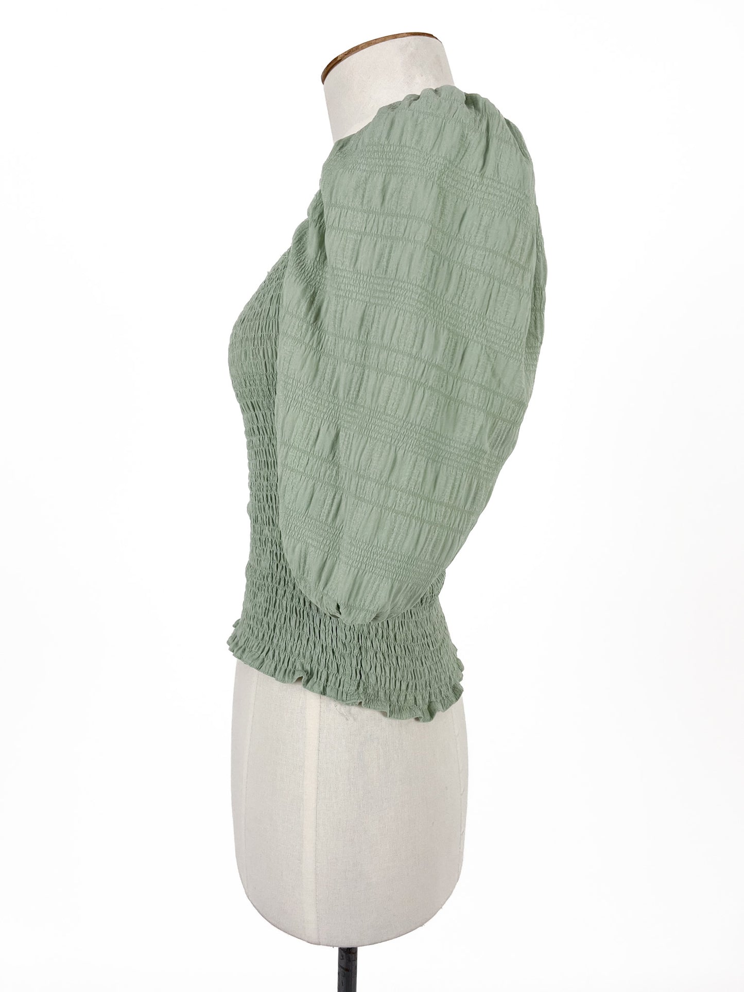 Pagani | Green Casual Top | Size XS