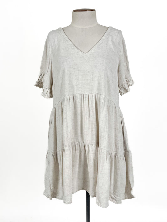 Esther & Co | Beige Casual Dress | Size M