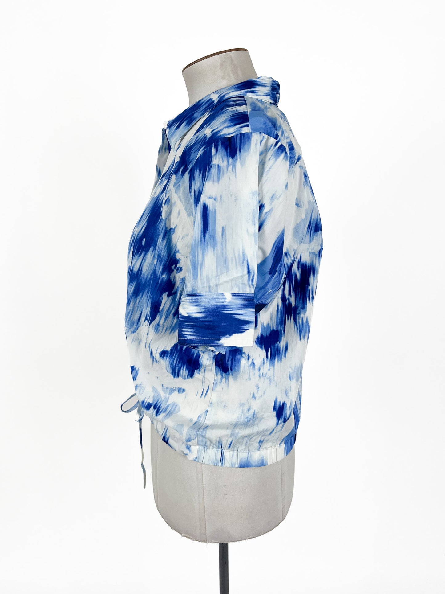 Simply Vera - White & Blue Shirt (Size L)