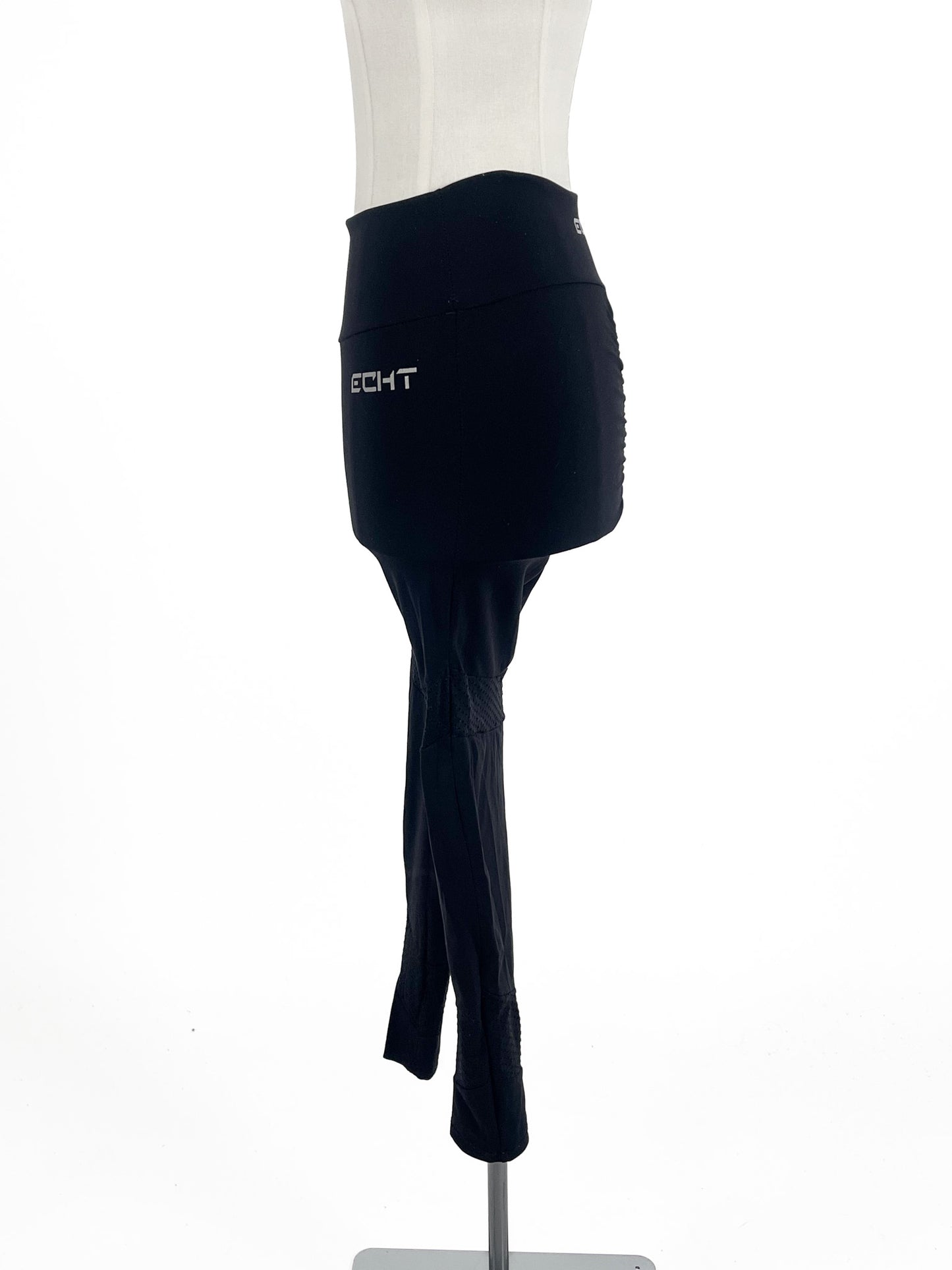 Echt | Black Casual Activewear Bottom | Size XS
