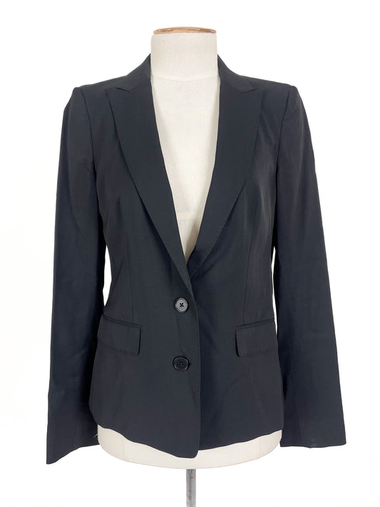 Country Road | Black Workwear Jacket | Size 8