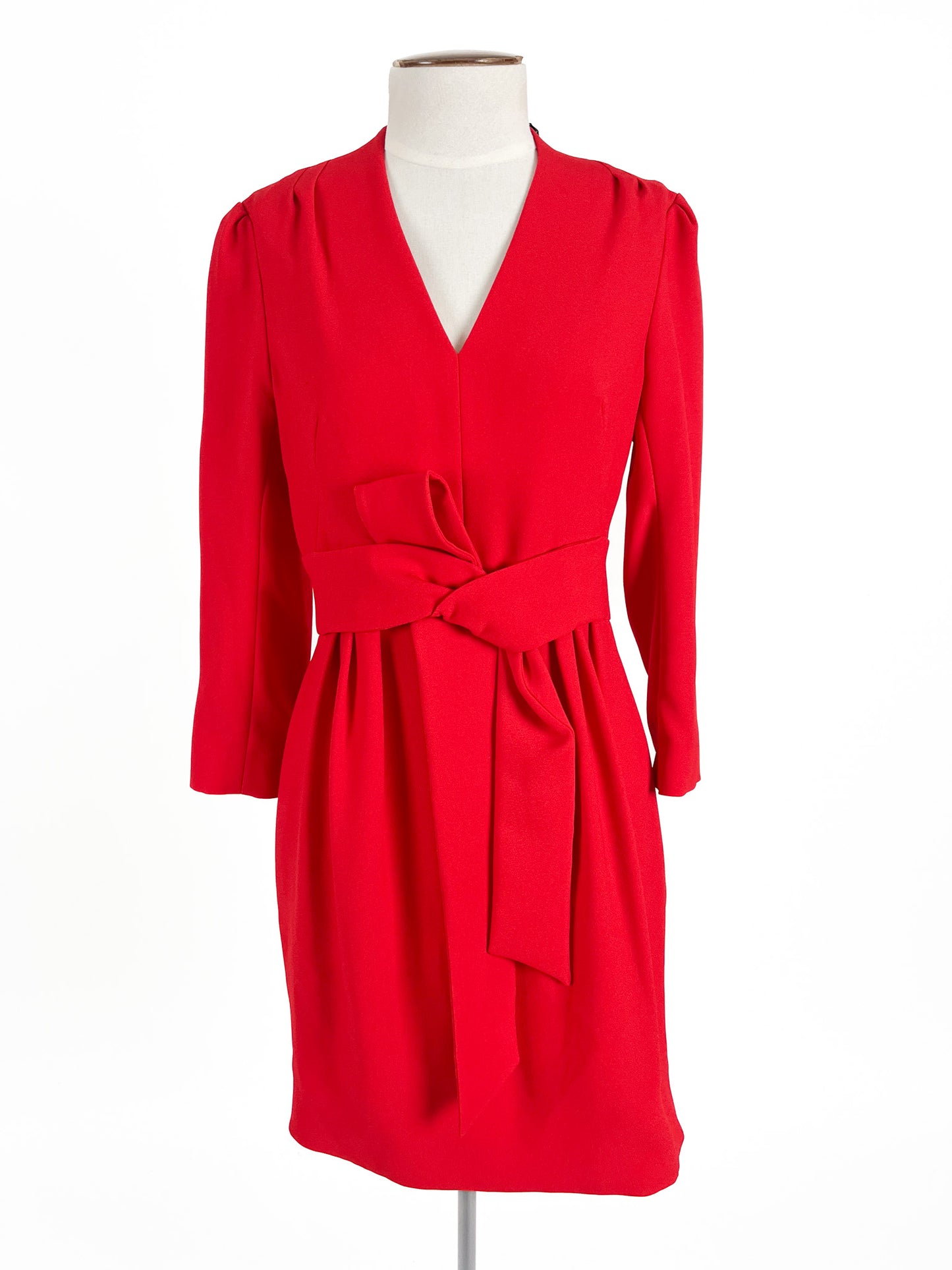 Karen Millen | Red Cocktail/Workwear Dress | Size 10