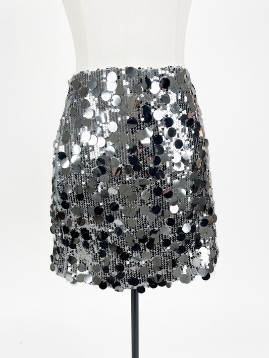 Unknown Brand | Grey Skirt | Size M