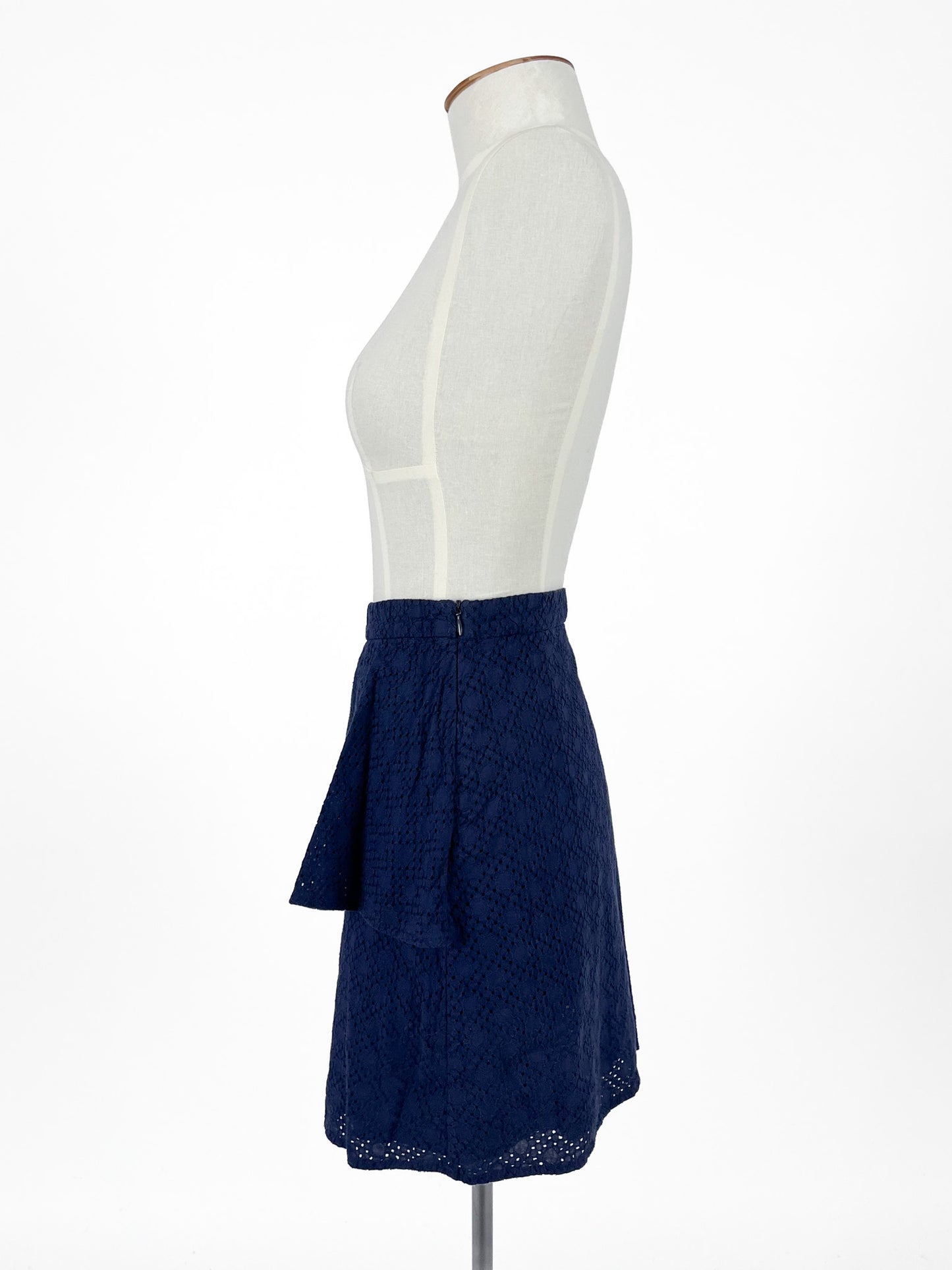 Marcs | Navy Casual Skirt | Size 4