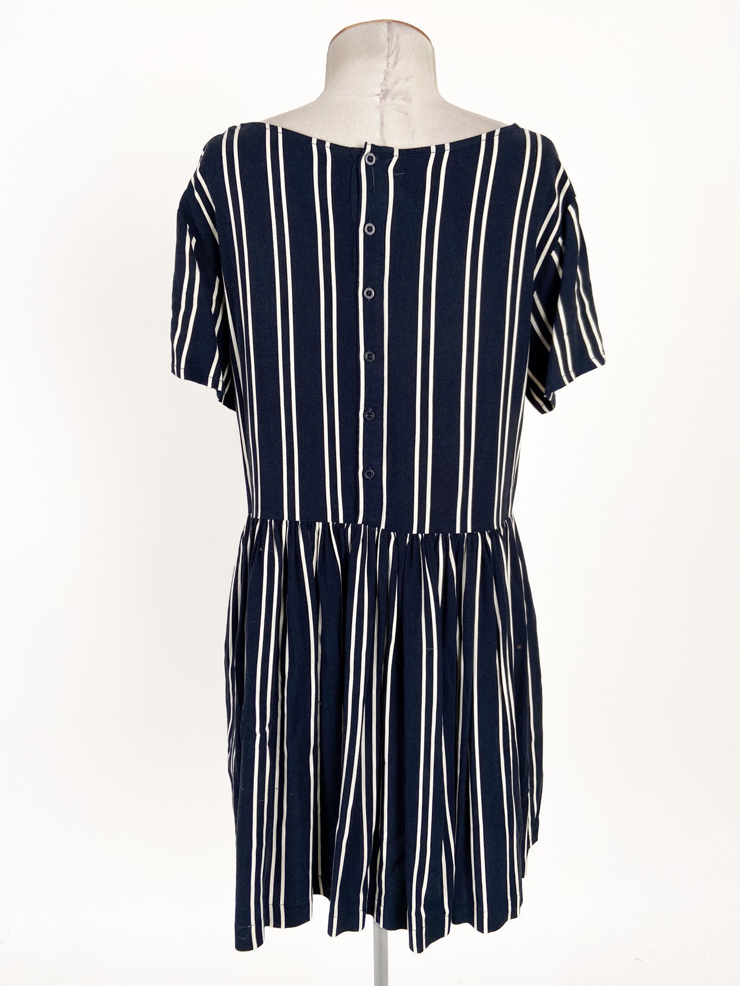 Huffer | Navy Casual Dress | Size 8