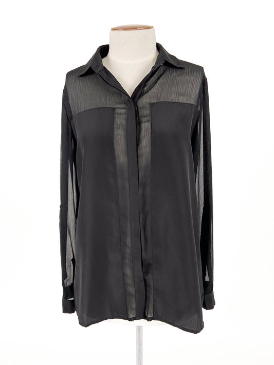 Jeanswest | Black Casual/Workwear Top | Size 8
