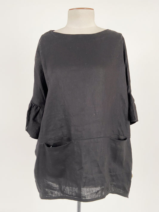 Angel Lace | Black Casual/Workwear Top | Size S
