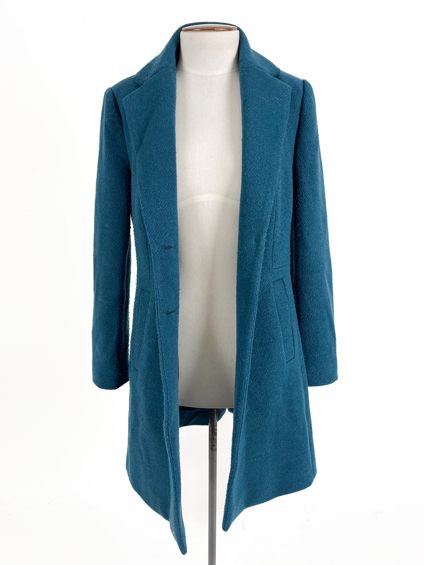 Jacqui.E | Blue Workwear Coat | Size 6