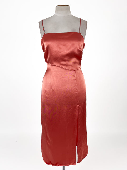 Zara | Pink Cocktail Dress | Size M