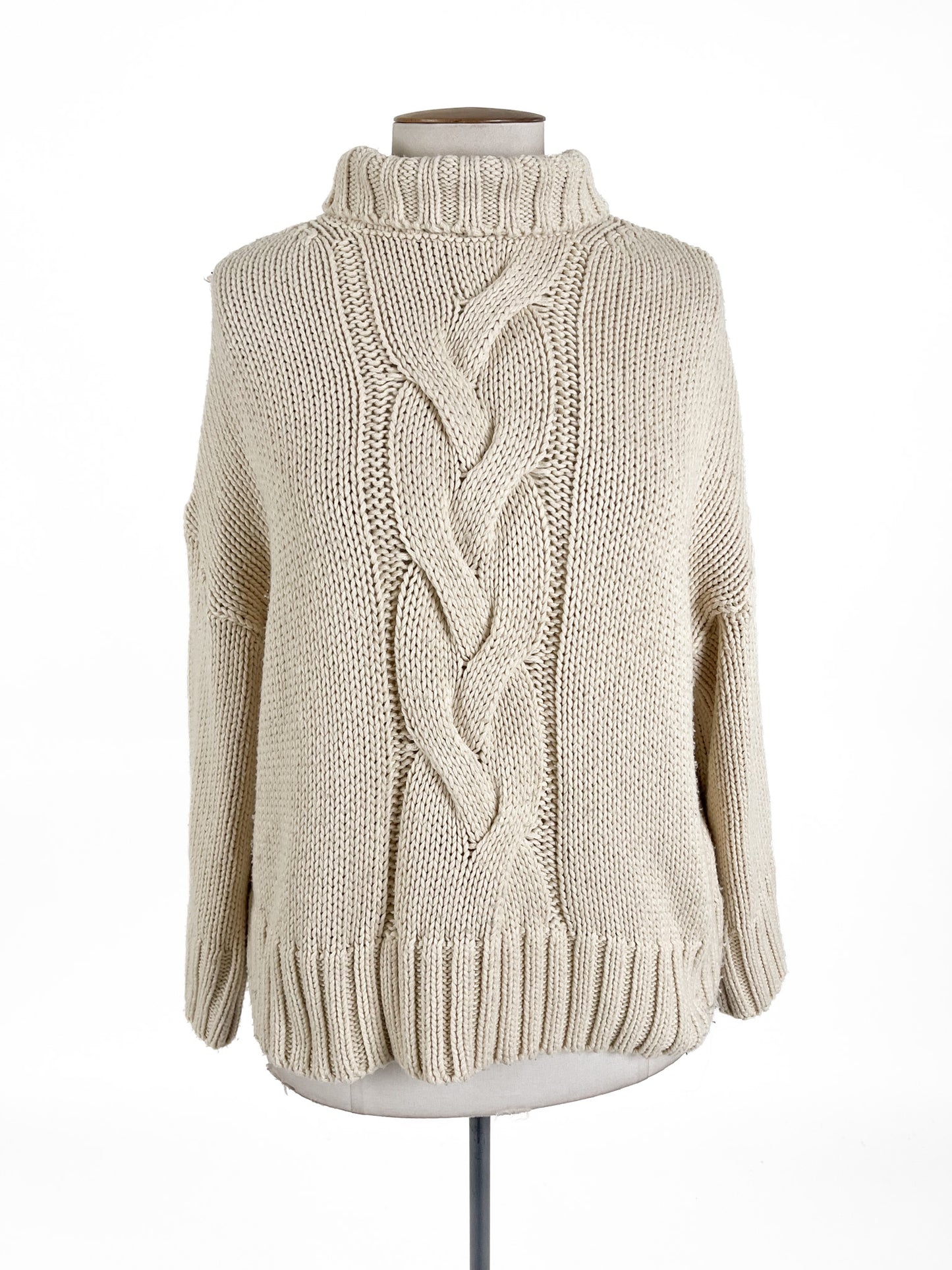 M.Label | White Casual Jumper | Size S