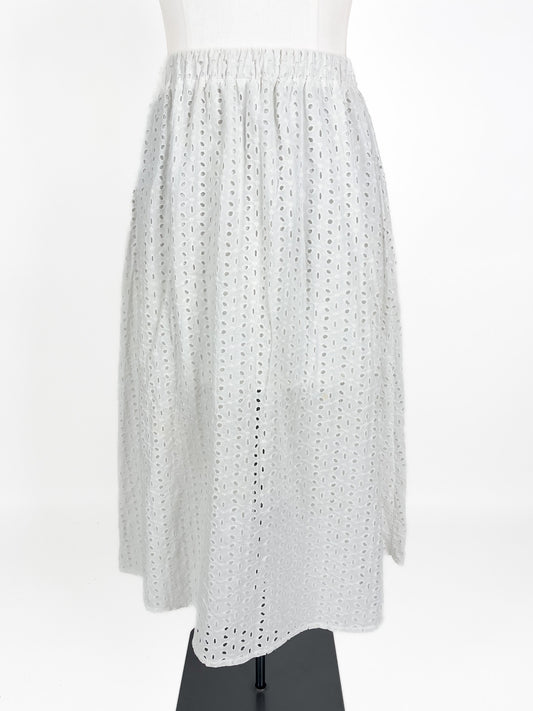 Spirit | White Casual Skirt | Size 12