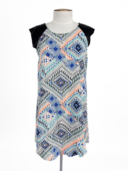 Izabel London | Multicoloured Casual Top | Size 8
