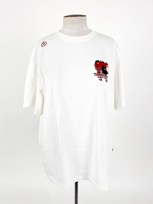 F426 Brand - White T-shirt (Size XL)