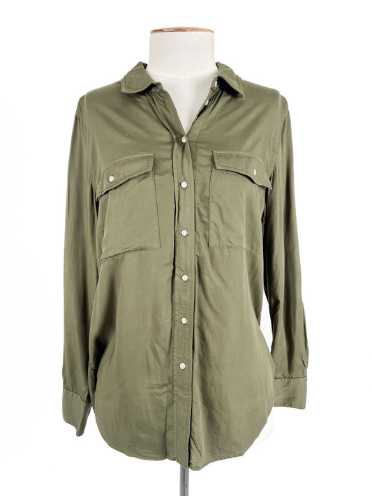 Country Road | Green Casual/Workwear Top | Size XXS