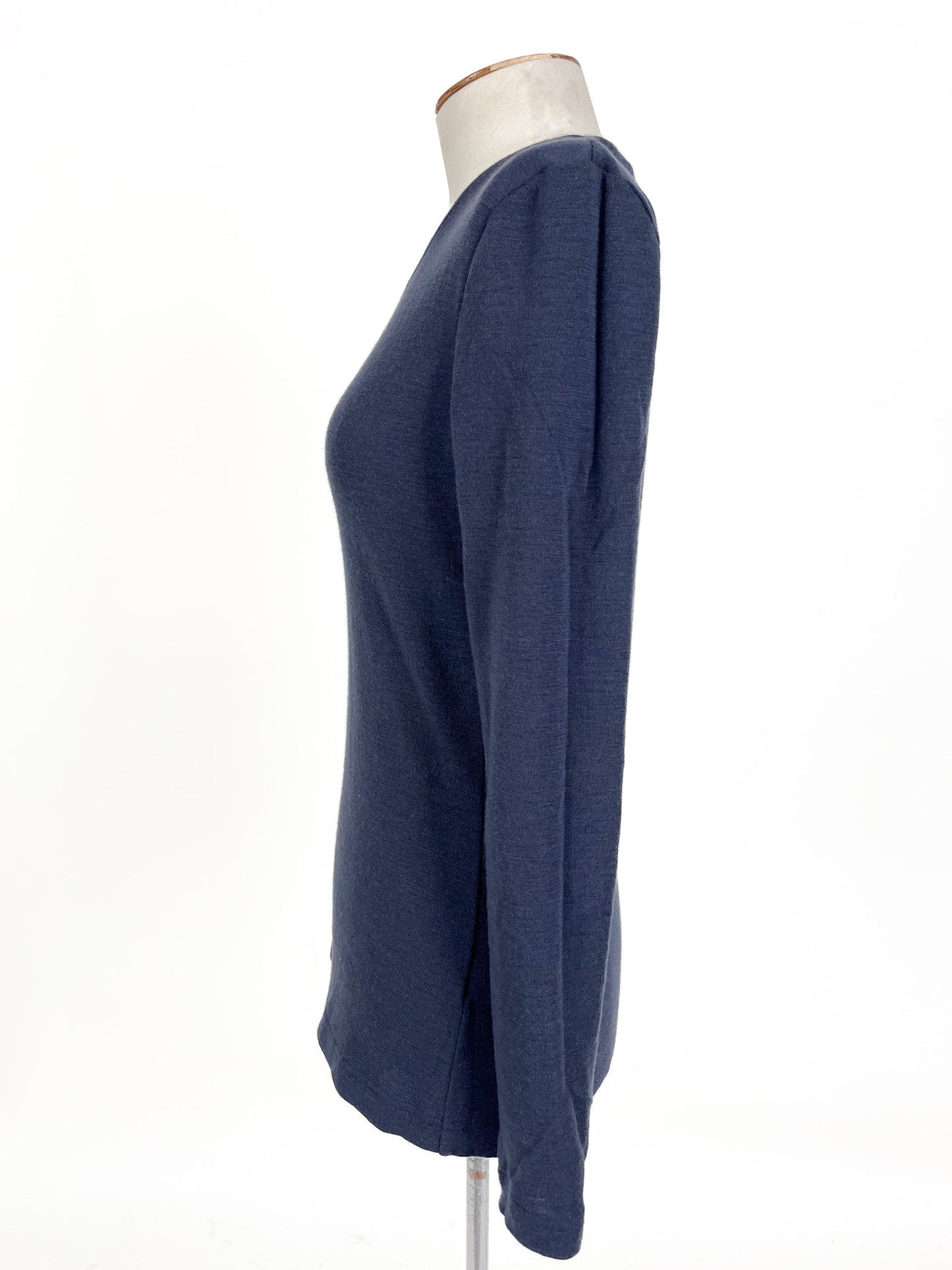 North South Merino | Navy Casual Jumper | Size M