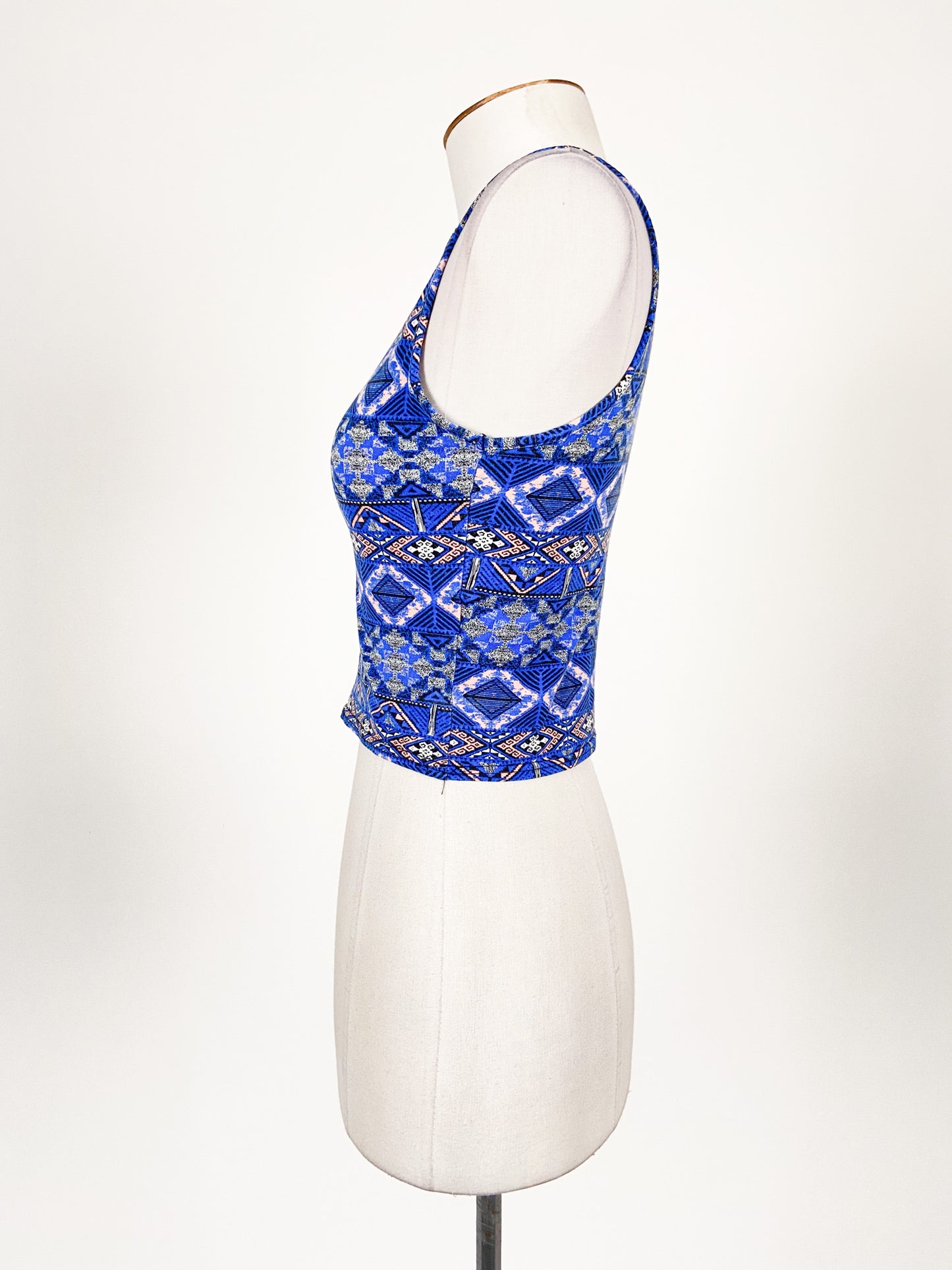 New Look | Blue Casual Top | Size 8