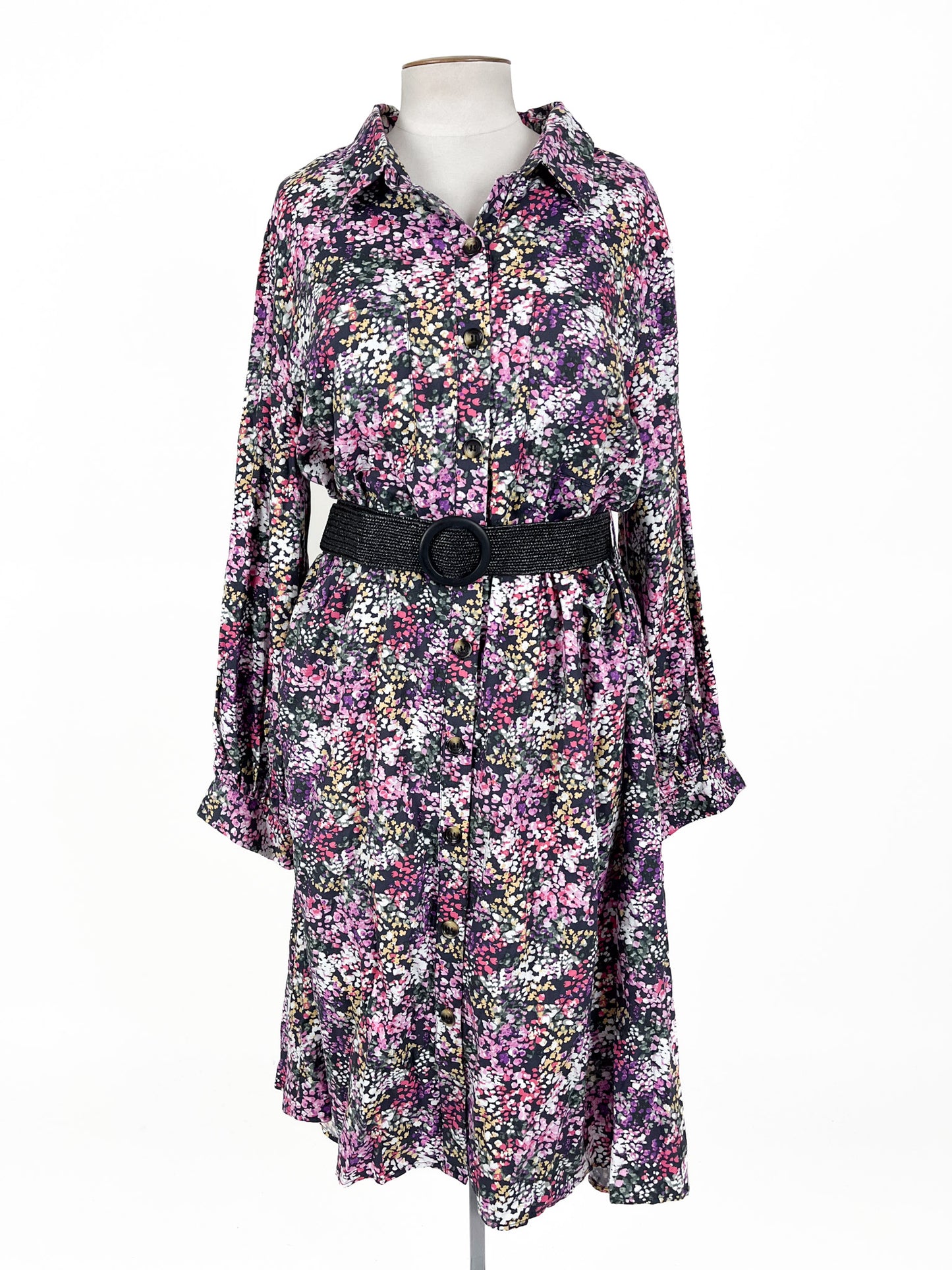Betty Basics | Multicoloured Casual Dress | Size 20