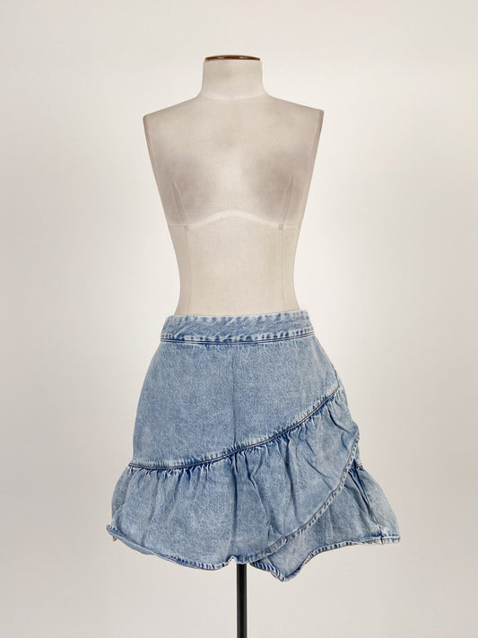 Decjuba | Blue Casual Skirt | Size 10