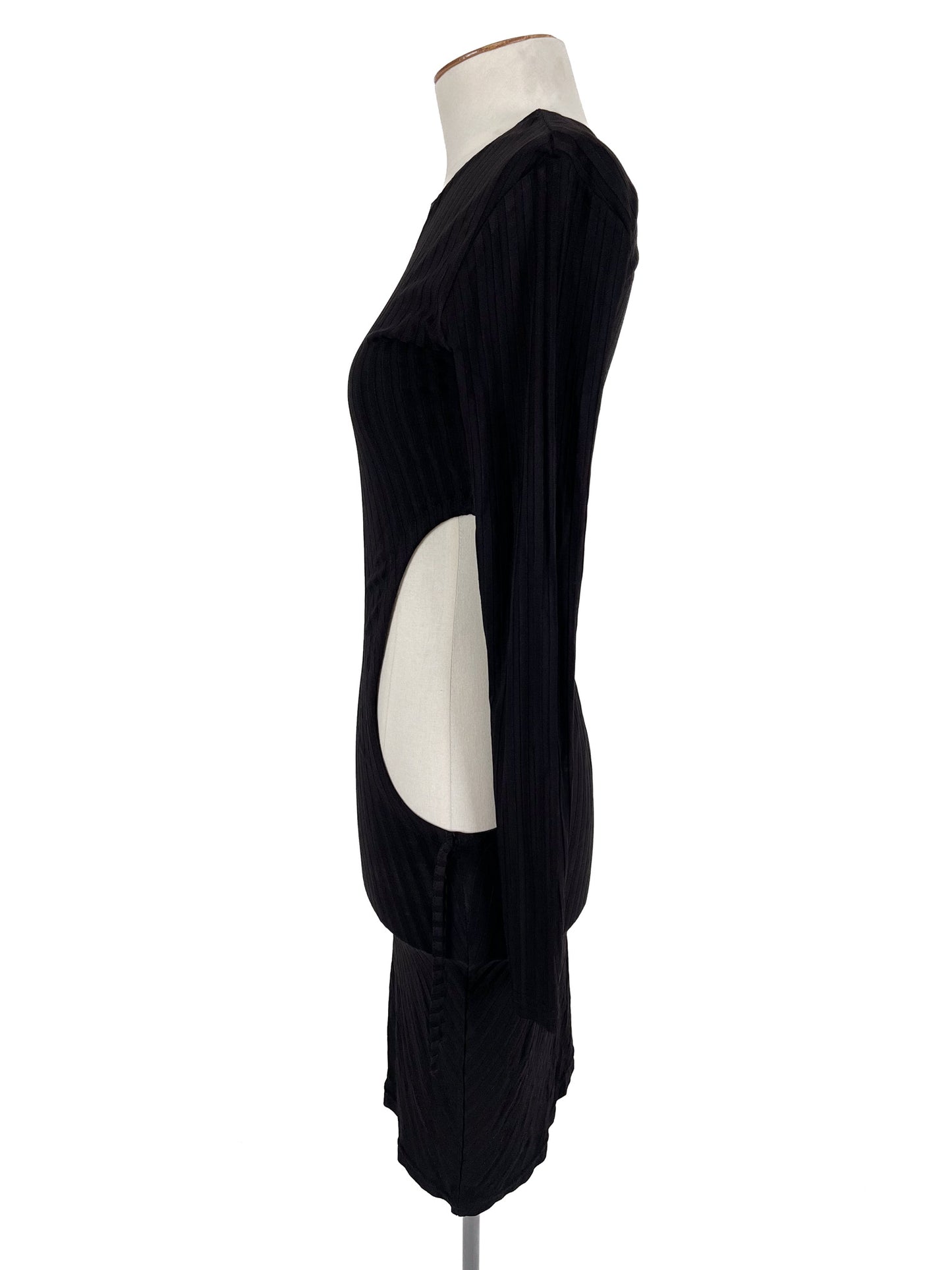 LOVER | Black Cocktail Dress | Size 8