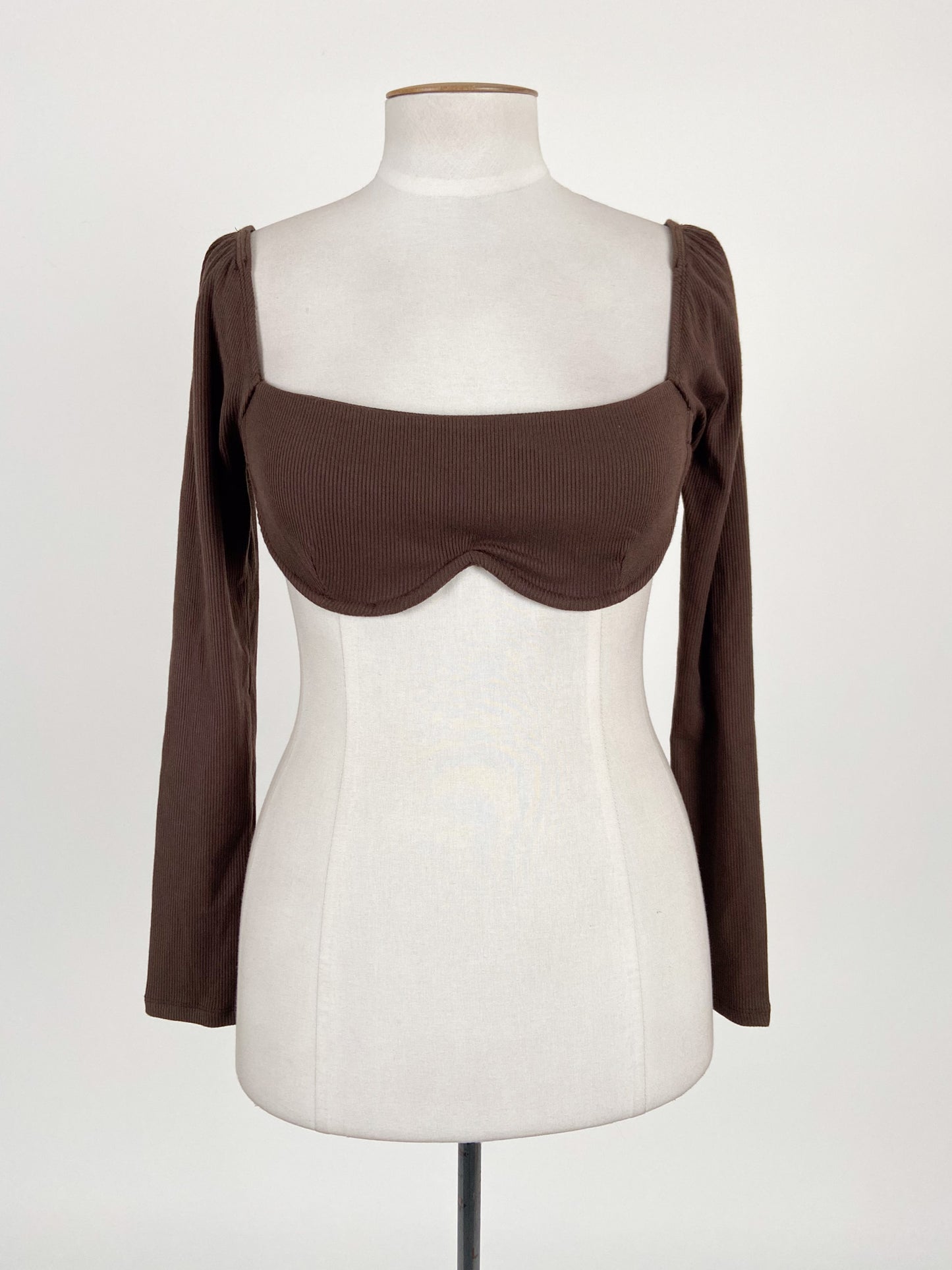 Princess Polly | Brown Casual/Cocktail Top | Size 12