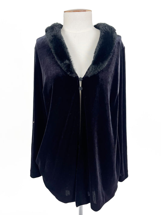 A.B.S | Black Casual Cardigan | Size M