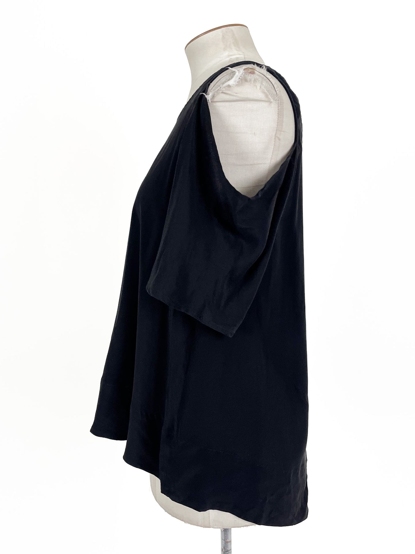 Moochi | Black Casual Top | Size 12