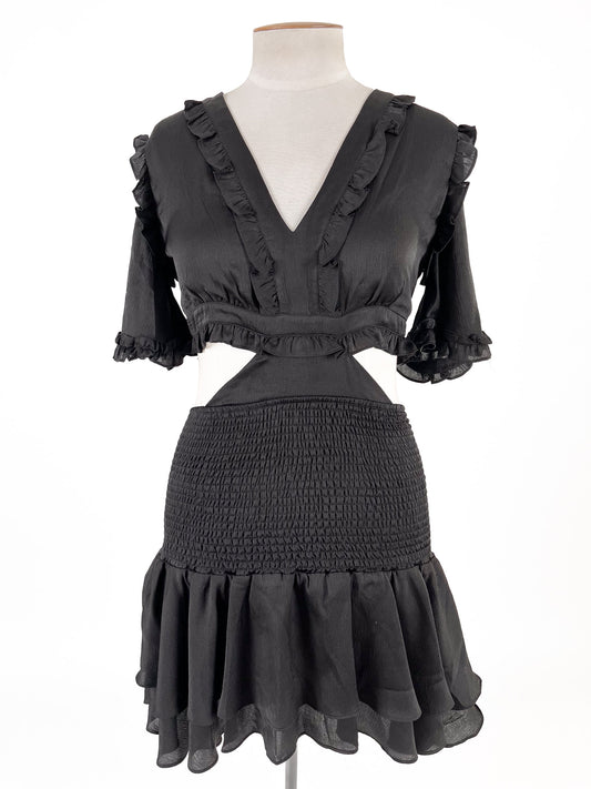 Pia | Black Cocktail Dress | Size S