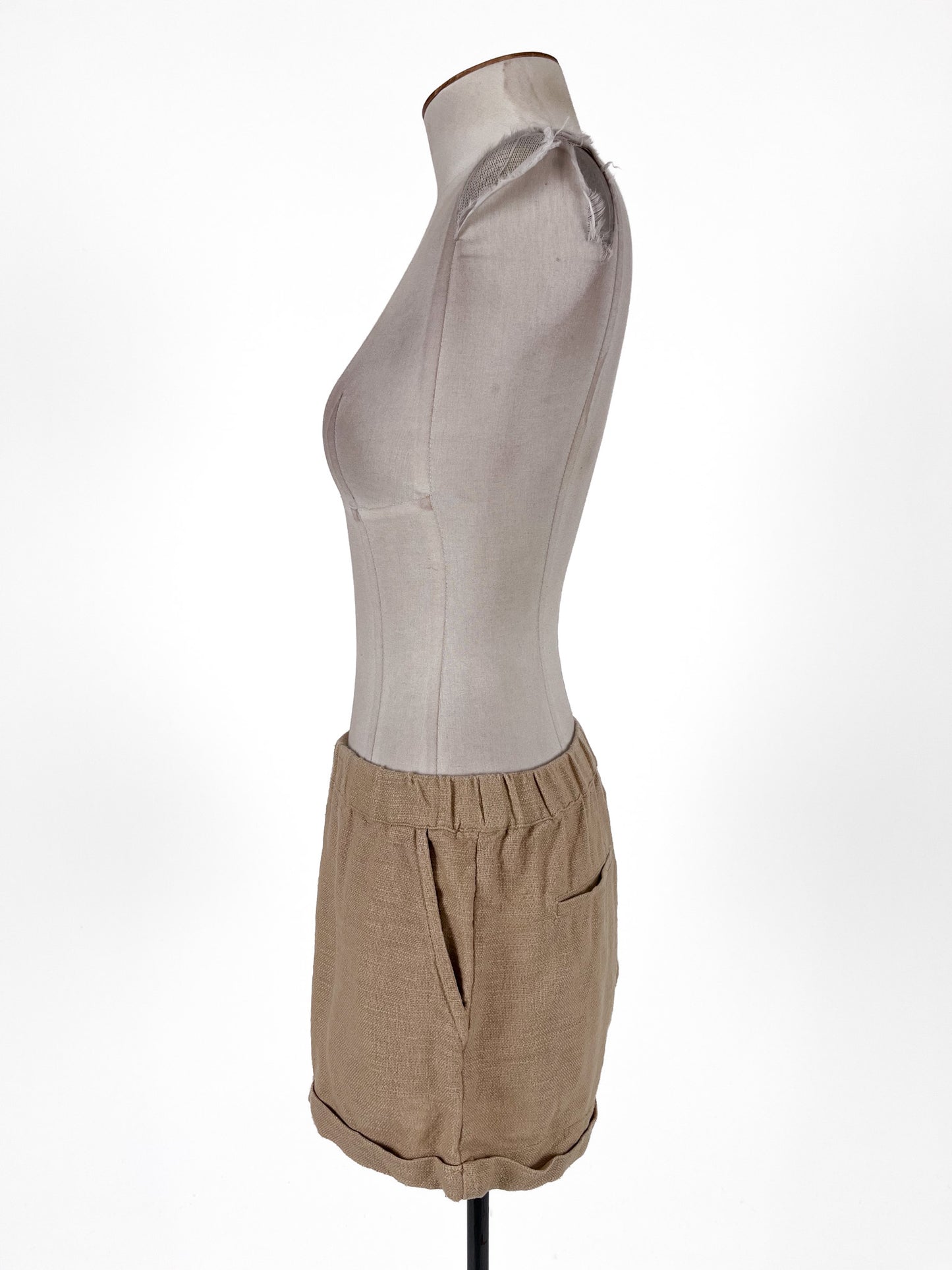 Seed Heritage | Beige Casual Shorts | Size 6